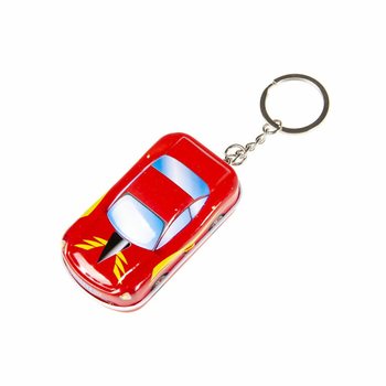 メタルカー収納ボックス キーホルダー (48個セット)