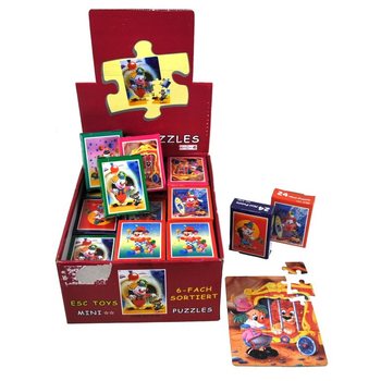 可愛いサーカス パズル ディスプレイ入り (36個セット)
