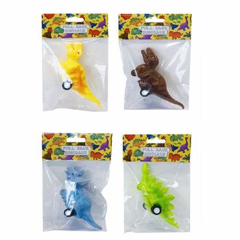 プルバック恐竜ミックス (24個セット)