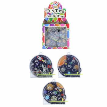 ミニピンボール 宇宙テーマ - 108個セット