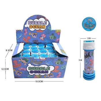 シーライフ シャボン玉 25ML ディスプレイボックス入り (24個セット)