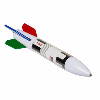 激安大特価 | XL 巨大ロケット4色ボールペン (12本セット)