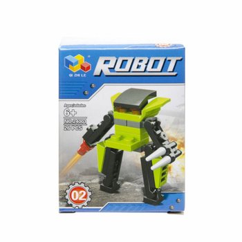 ブロック ロボット (12個入りディスプレイ)