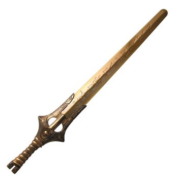 光る！鳴る！おもちゃの剣 カード台紙付 - 66cm (4個セット)