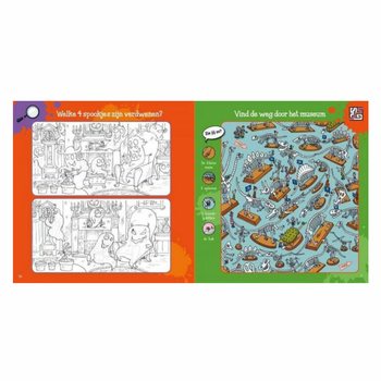 KINDEREN VOOR KINDEREN - お絵かき＆塗り絵セット (6点入)