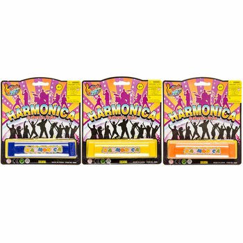 台紙付きハーモニカ (12個入)