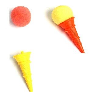 ミニ飛び出すアイスクリーム 10cm（24個入り）
