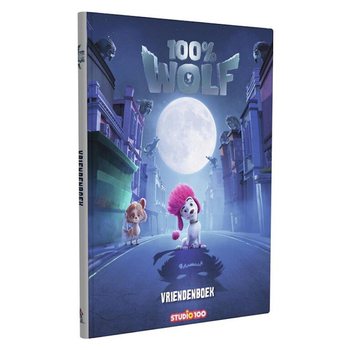 STUDIO 100 - 100% Wolf プロフィール帳 (20冊入)