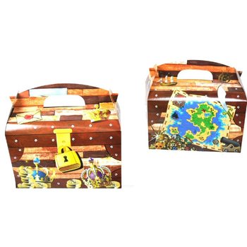 キッズメニューボックス - 宝箱 (50個入)