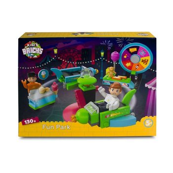 KIDS BRICKS FUN PARK - ブロックセット - 130ピース (1点)
