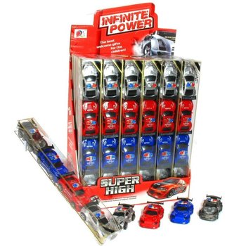 ポリスカー 4台セット チューブ入り (24個入)