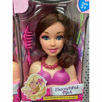 BEAUTIFUL GIRL ヘアアレンジ マネキン S (2個セット)