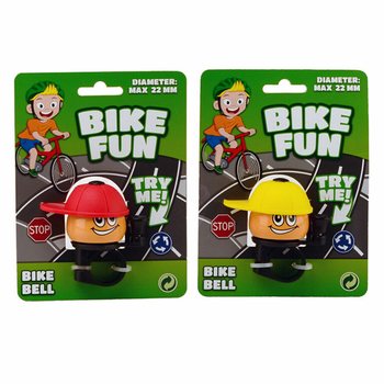 BIKE FUN 子供用自転車ベル カード付 (24個入)
