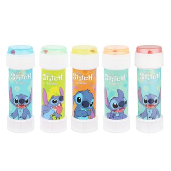 スティッチ シャボン玉 - 60ml - ディスプレイボックス入り (36個入)