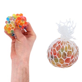 SQUEEZY BEADZ メッシュボール ディスプレイ付き（36個入）