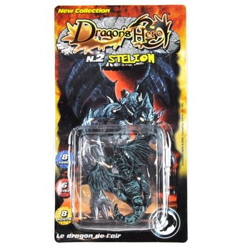 Dragon's Hero ドラゴンフィギュア カード付き (12個入)