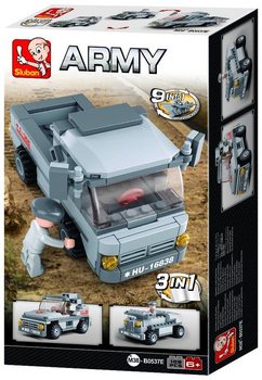 Sluban 兵員輸送車 3in1 M38-B0537E (1個入)