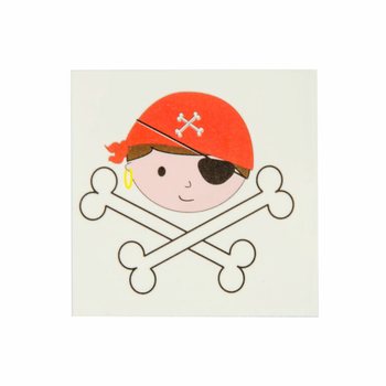 海賊のタトゥーシール (288個)