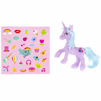 ユニコーン フィギュア＆ステッカーシート（48個セット）