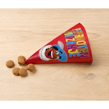 SINT & PIET シンタクラース お菓子用コーンバッグ 三角袋 (36枚入)