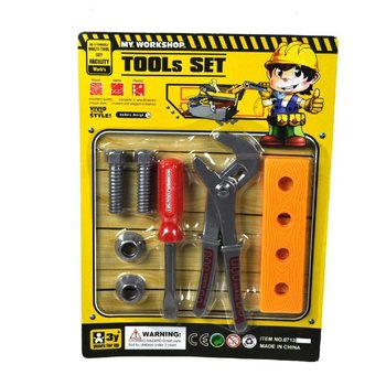 おもちゃの工具セット (2個入)
