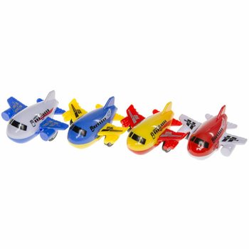 フリクション飛行機 (36個セット) - 景品や配りものに最適