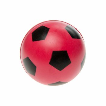 スーパーボール サッカー &Oslash; 4.3 cm ポット入り (30個)
