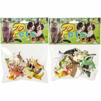 12点入り 犬と猫のフィギュアセット