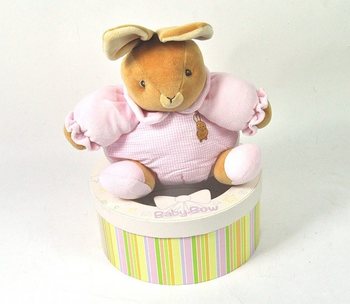 ギフトボックス入り Baby Bow ぬいぐるみ - モデル 1
