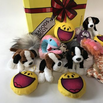 50個セット ぬいぐるみ入りギフトボックス（つかみ取り箱）