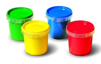 SES フィンガーペイント 4x150ml (4色セット) (1個)
