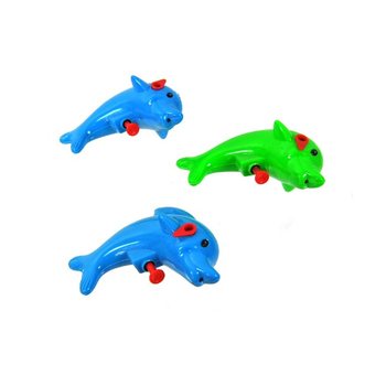 イルカ型水鉄砲 (24個セット)