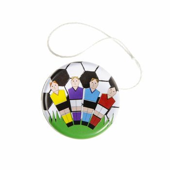 メタル サッカー ヨーヨー (24個入り)