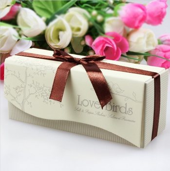 "LOVE BIRDS" ソルト＆ペッパーセット ウェディングプチギフト (5個入)
