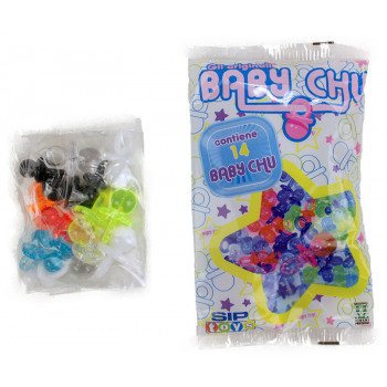 14個入り BABY CHU ミニおしゃぶり ブラインドバッグ (24袋セット)