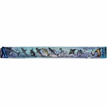 OCEAN WORLD - 海の生き物おもちゃフィギュアアソート (12個入)