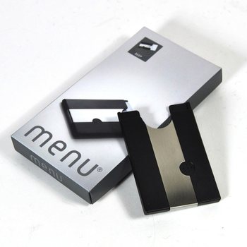 MENU - マネークリップ&ビーパー付きカードホルダー(1個)