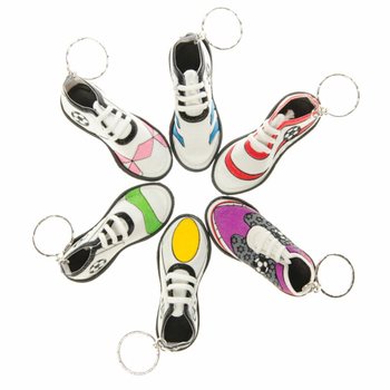 サッカースパイク キーホルダー (12個入)