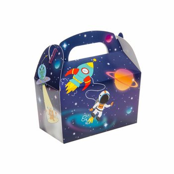 プチギフトボックス 宇宙/スペース 12x12.5x6cm (12個入)