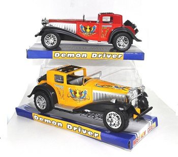 クラシックカー レトロカー ブリスターパック 29cm (2個入)