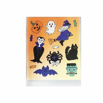 ファンステッカー - モデル：ハロウィン（120枚入）