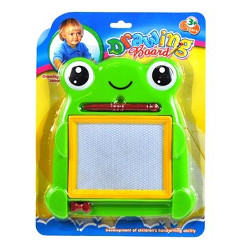 カエルのお絵かきボード 消せるマジックボード | 6個セット