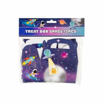 プチギフトボックス 宇宙/スペース 12x12.5x6cm (12個入)