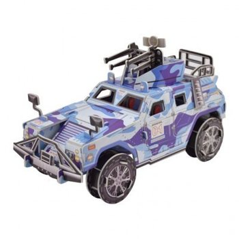 大型3Dパズル &ndash; 軍用突撃車両 (2個セット)