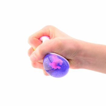 レインボー ユニコーン スクイーズ ボール ディスプレイボックス入り (12個入)