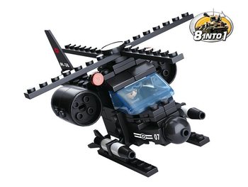 Sluban 8-in-1 ヘリコプター M38-B0587G (1個)