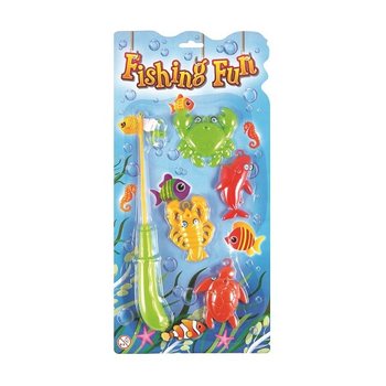 磁石釣りゲーム 台紙付 (12個入)