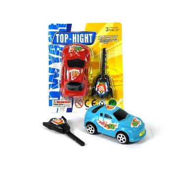 シューター付きおもちゃの車 台紙入り (24個入)