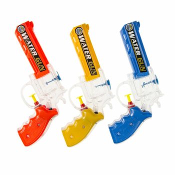 ウォーターピストル 16 cm - ミックスカラー (24個セット)
