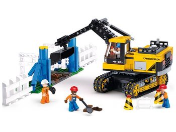 Sluban ショベルカー M38-B0551 (1個)